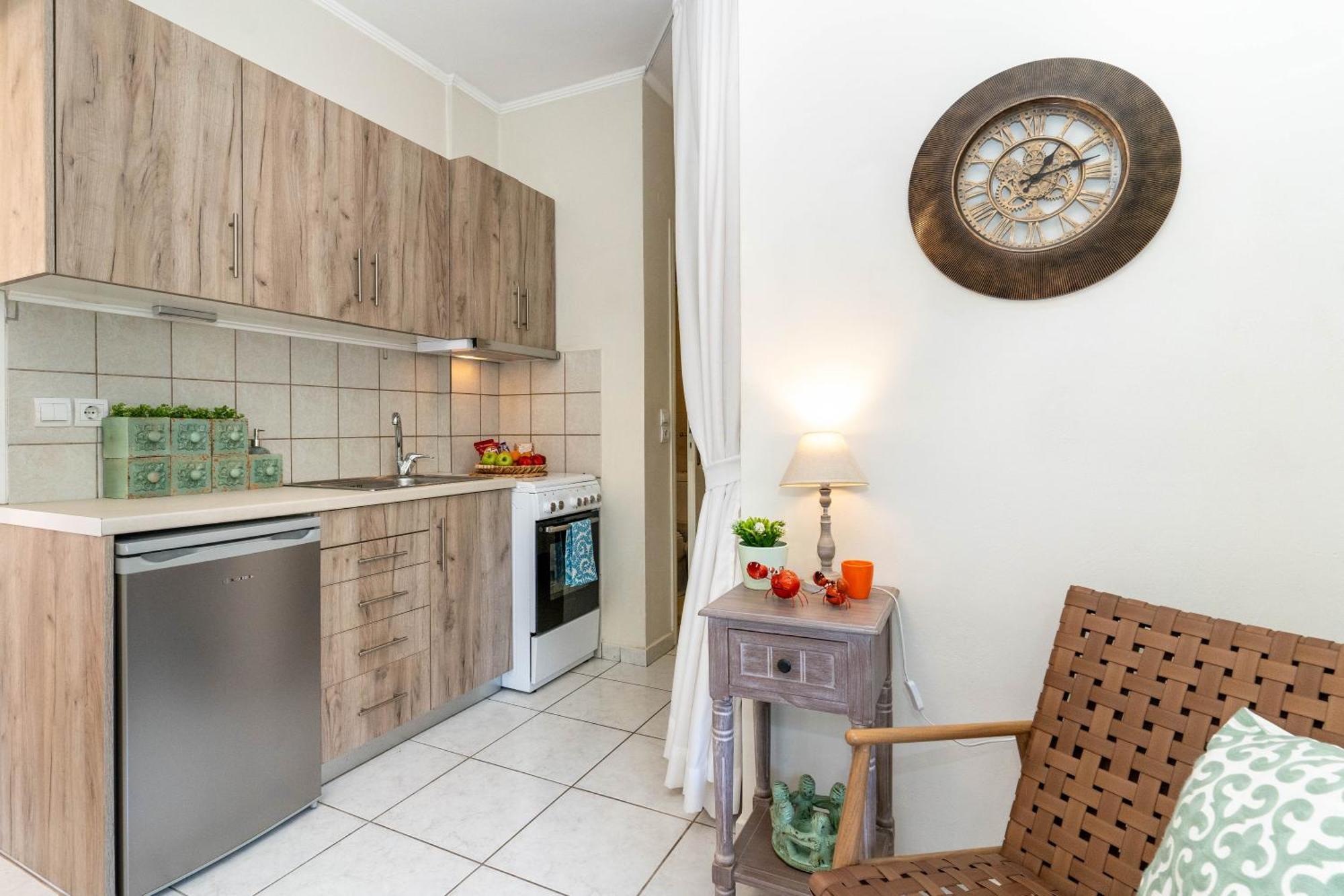 Kaldora Apartment 干尼亞 外观 照片